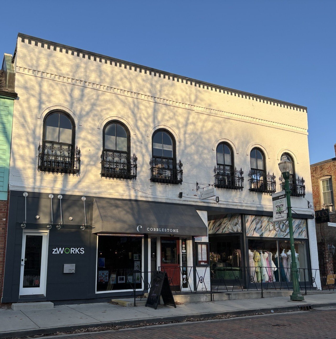 150-170 South Main Zionsville, Indiana