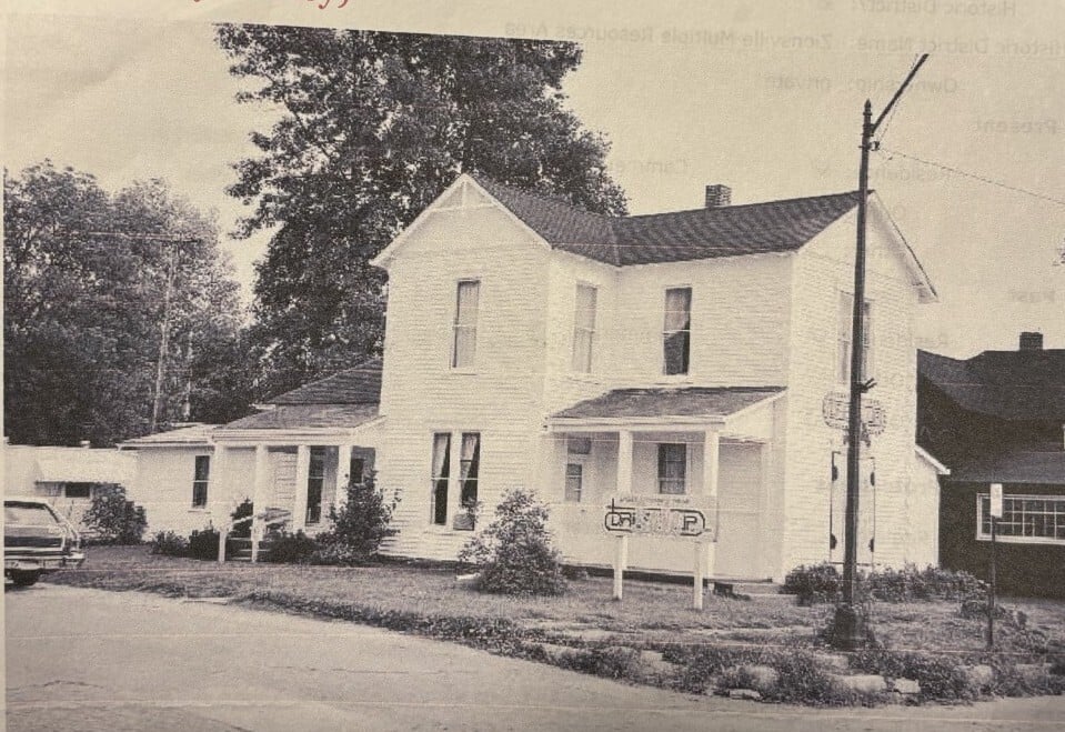 305 South Main Circa 1981