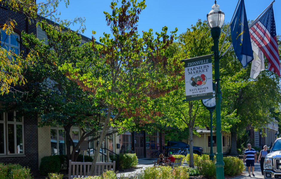 Main Street Zionsville Gallery 6-2