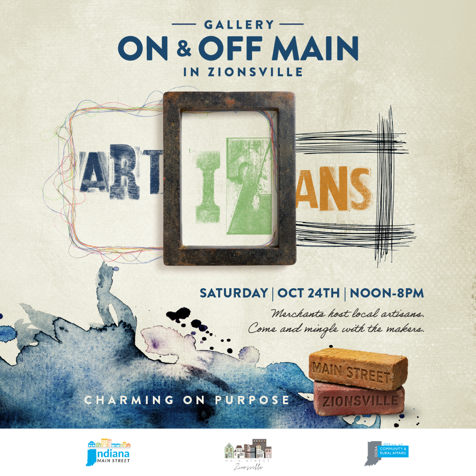 Art Walk l Main Street Zionsville