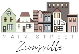 Main Street Zionsville Indiana