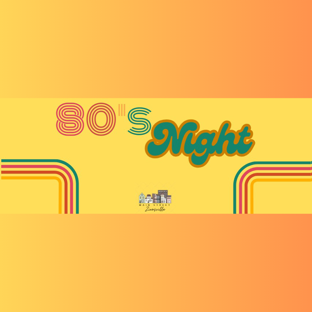 80s Night updated