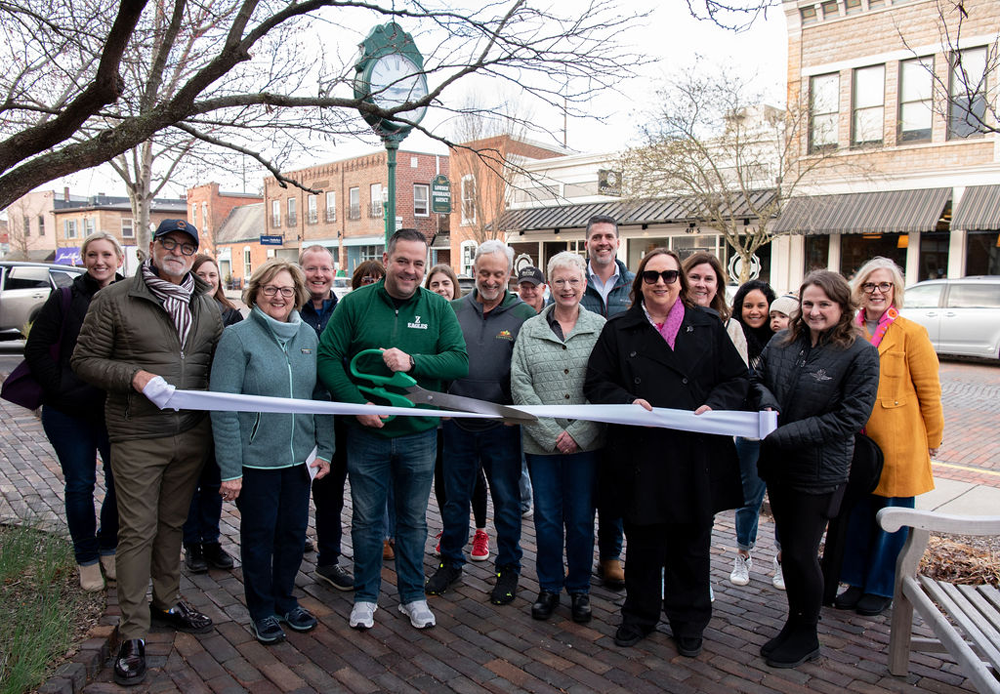 Mainstreet Zionsville, Indiana