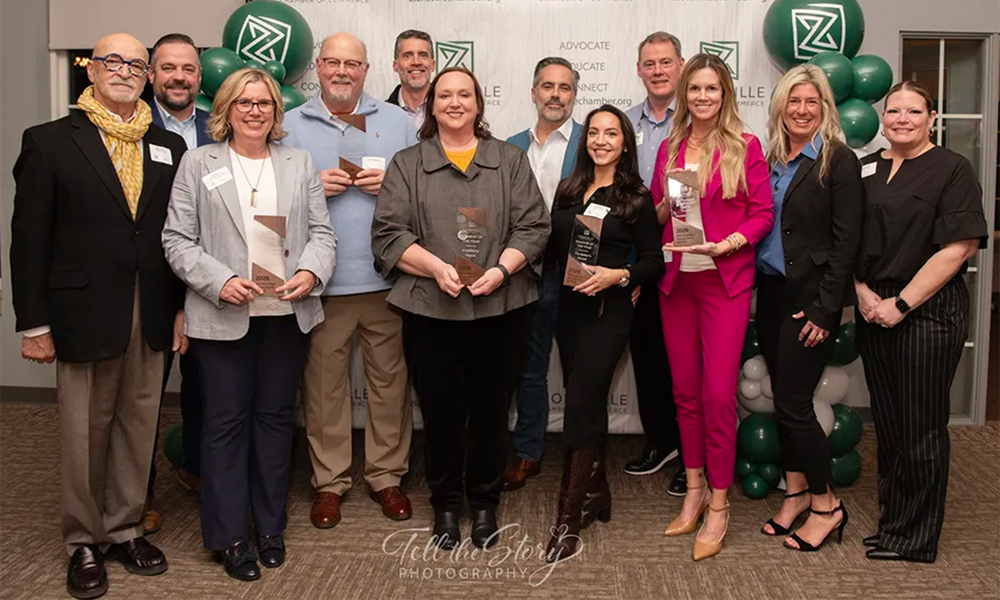 Main Street Zionsville Indiana