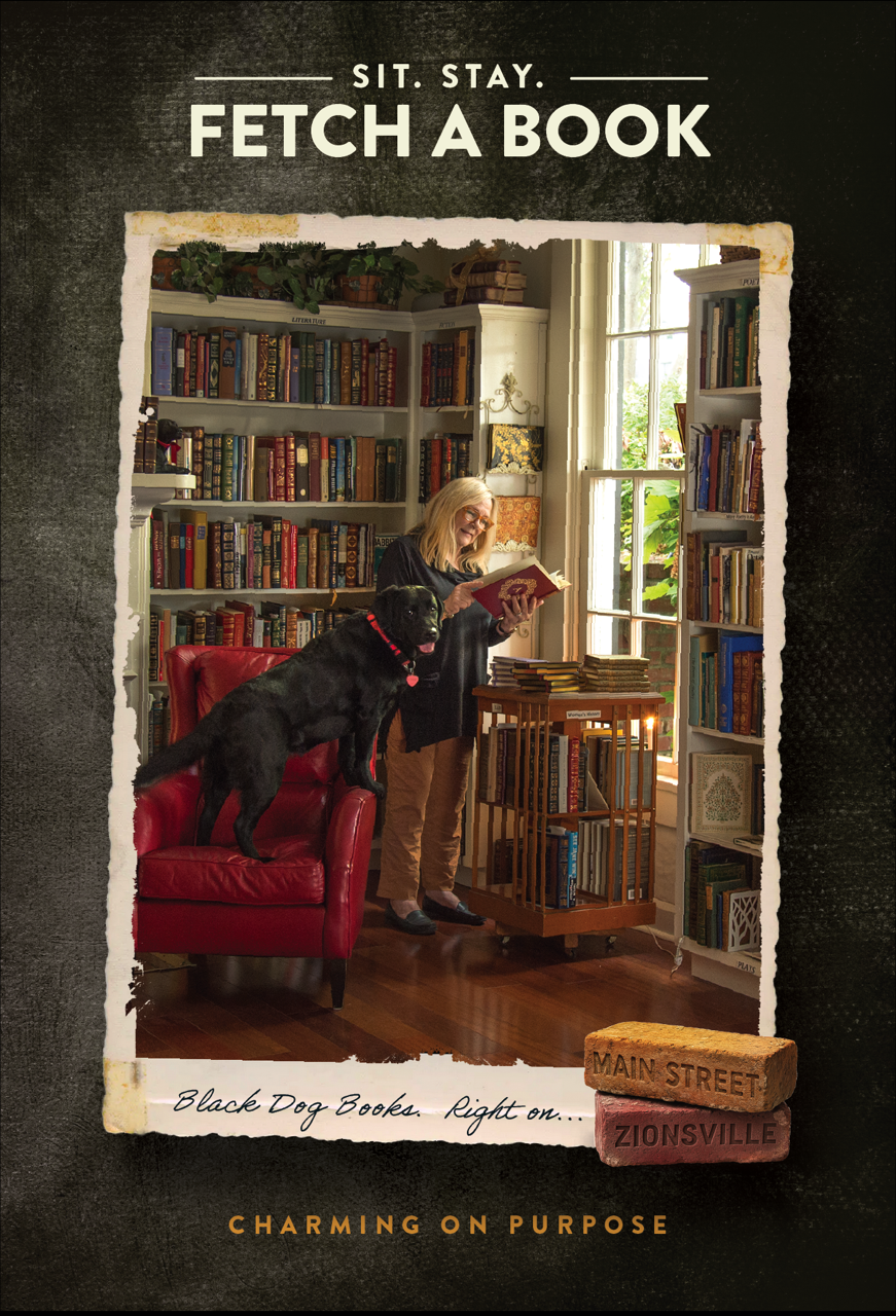 Black Dog Books l Zionsville, Indiana