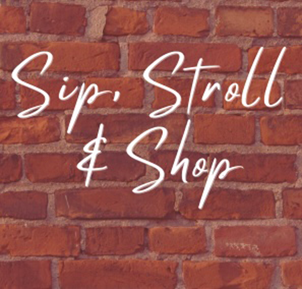 Sip, Stroll and Shop l Main Street Zionsville Indiana